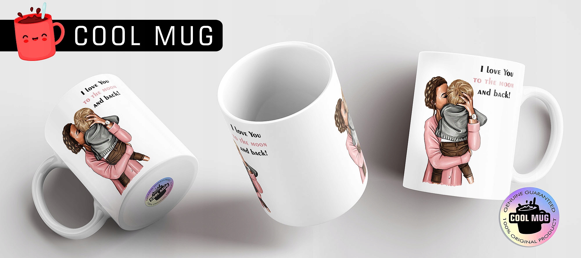 KUBEK NA DZIEŃ MAMY MATKI PREZENT UPOMINEK URODZINY MARKOWY WZORY JAKOŚĆ Marka inna