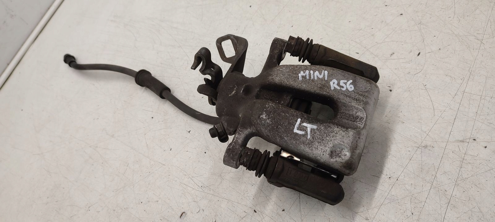 caliper rear part rear left Mini R56 Cabrio One 1,6