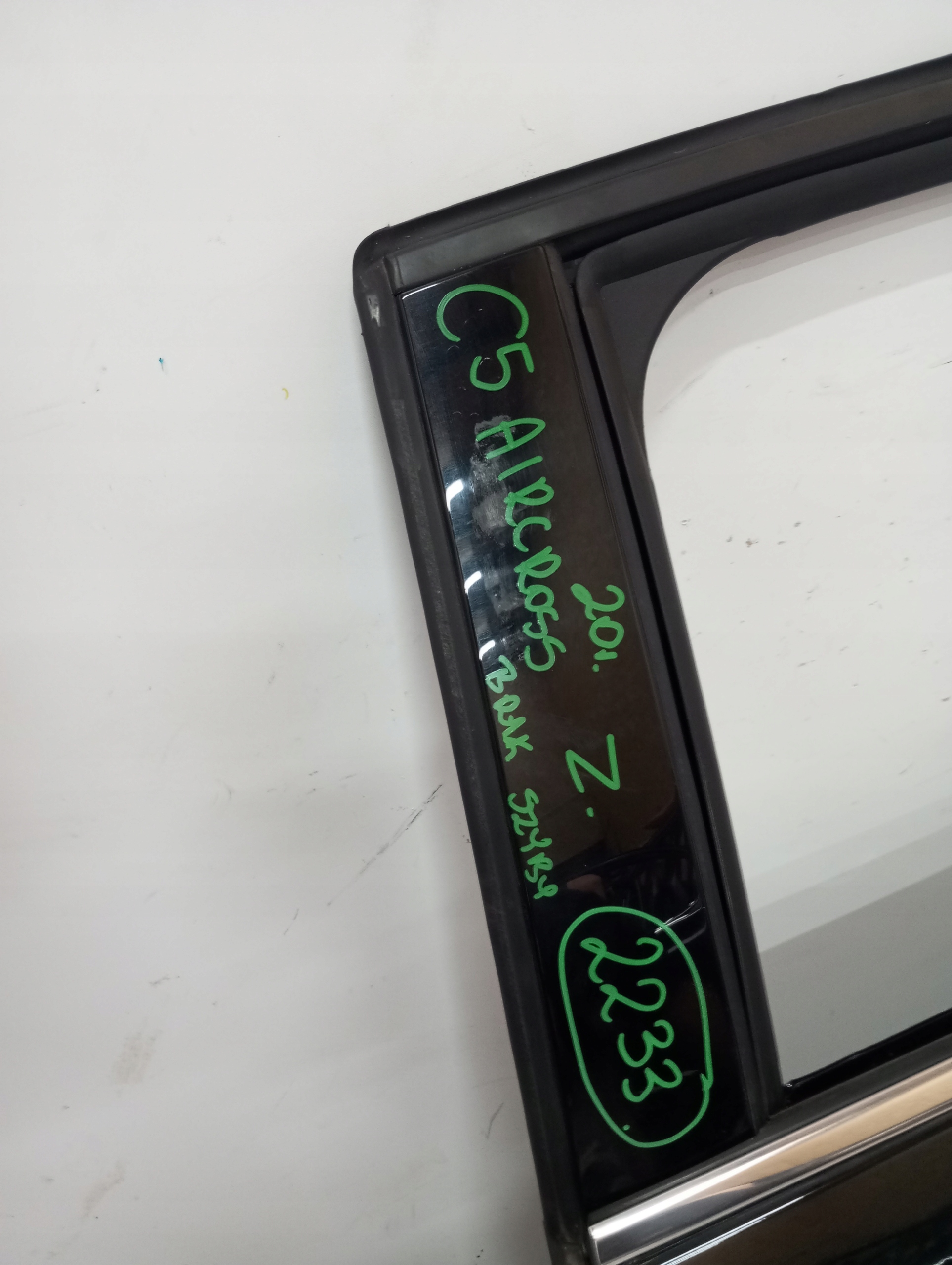 Tür links hinten CITROEN C5 AIRCROSS BSZ