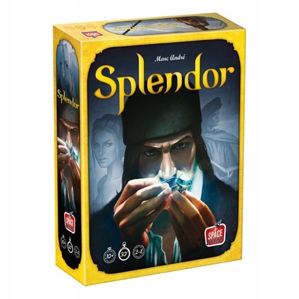 Gra Towarzyska Dla Dzieci I Dorosłych Splendor