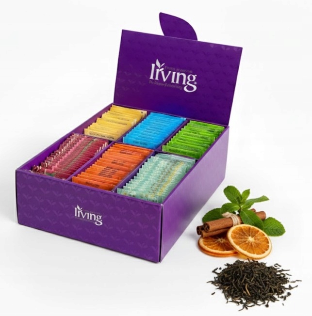 Zestaw herbat Horeca Winter Tea 150 kopertek Irving – 6 smaków,biuro,hotel