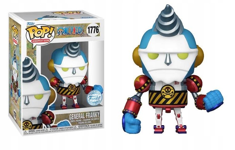 General Franky 1776 One Piece Funko POP! Vinyl 17037996843