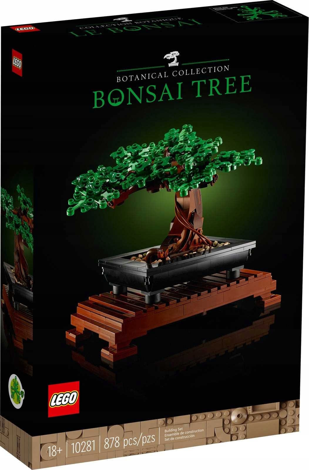 2x LEGO Creator - Drzewko bonsai 10281