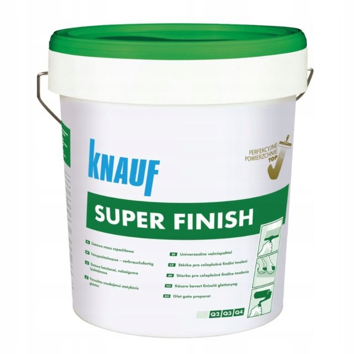 Knauf Sheetrock Finish gotowa masa szpachlowa 28kg/op.