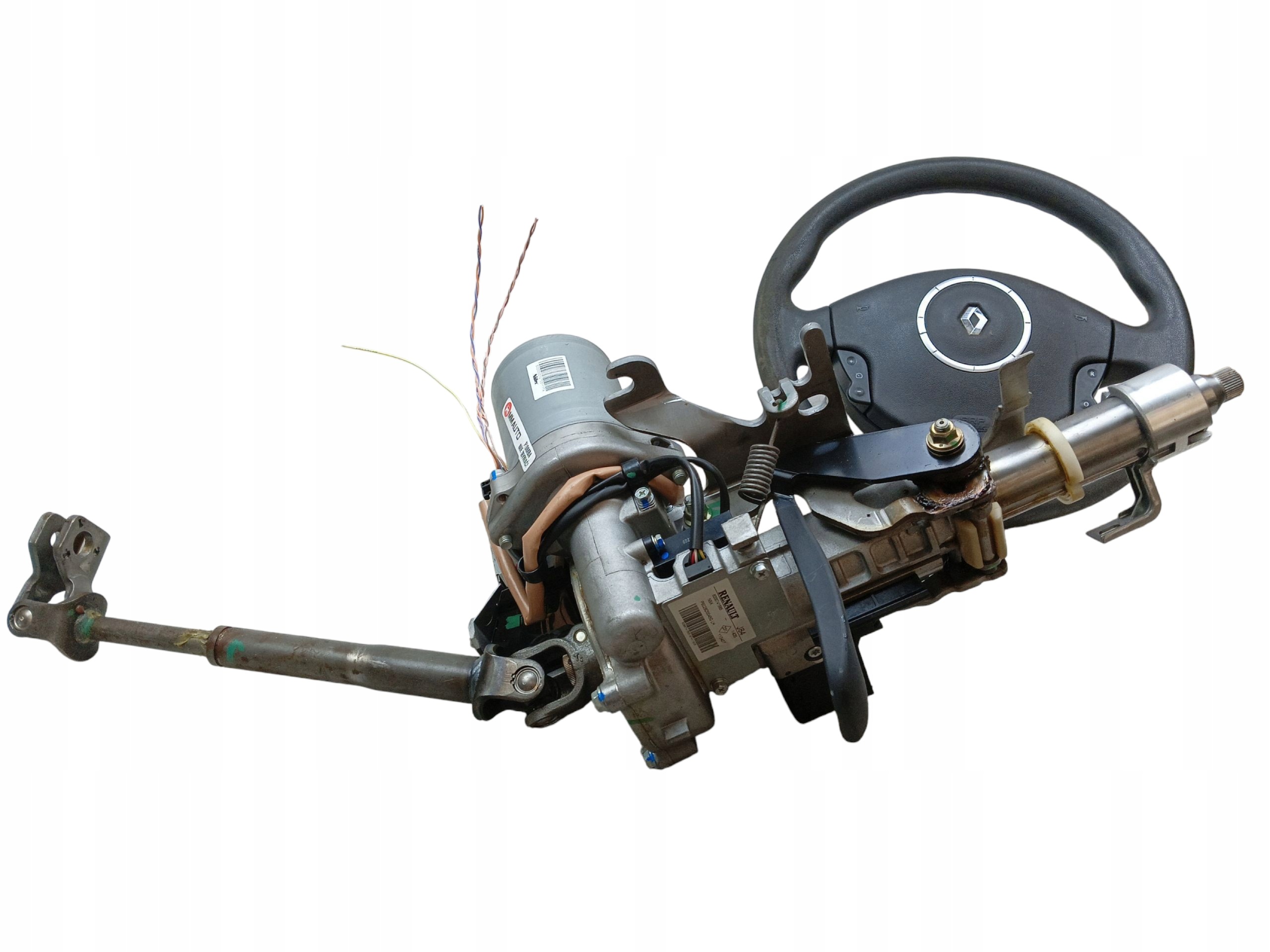 control electrics steering rod steering wheel, RENAULT SCENIC II 8200741585 J84