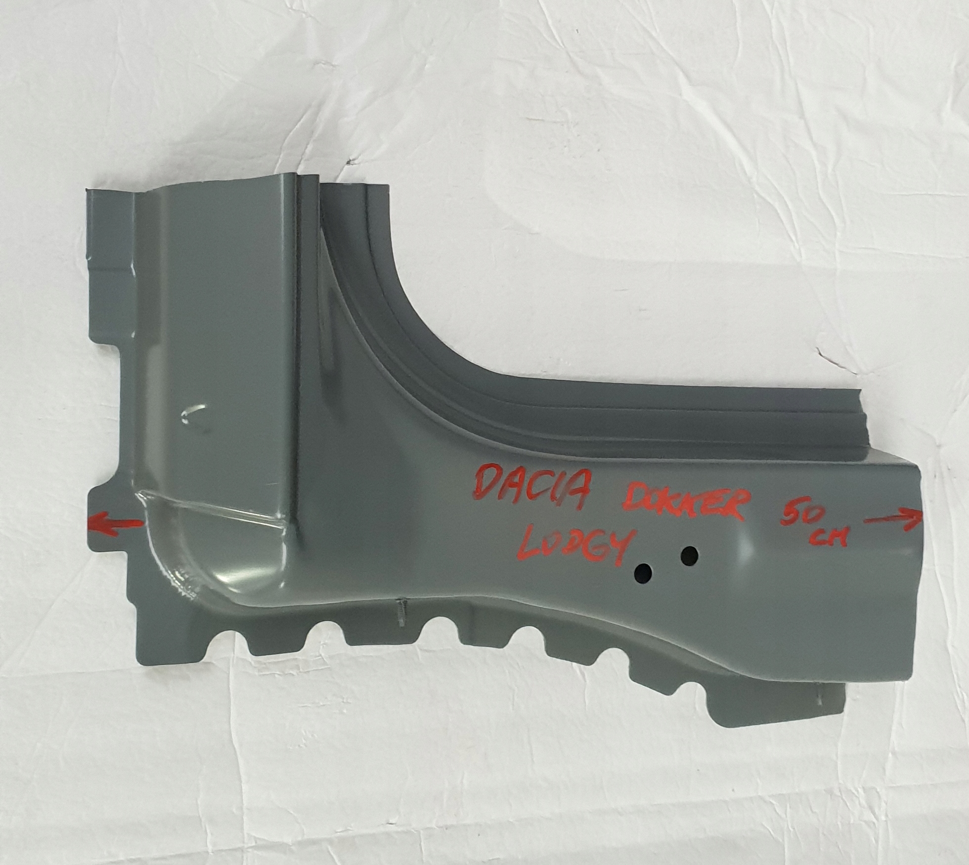 RIGHT POST THRESHOLD DACIA LODGY DOKKER