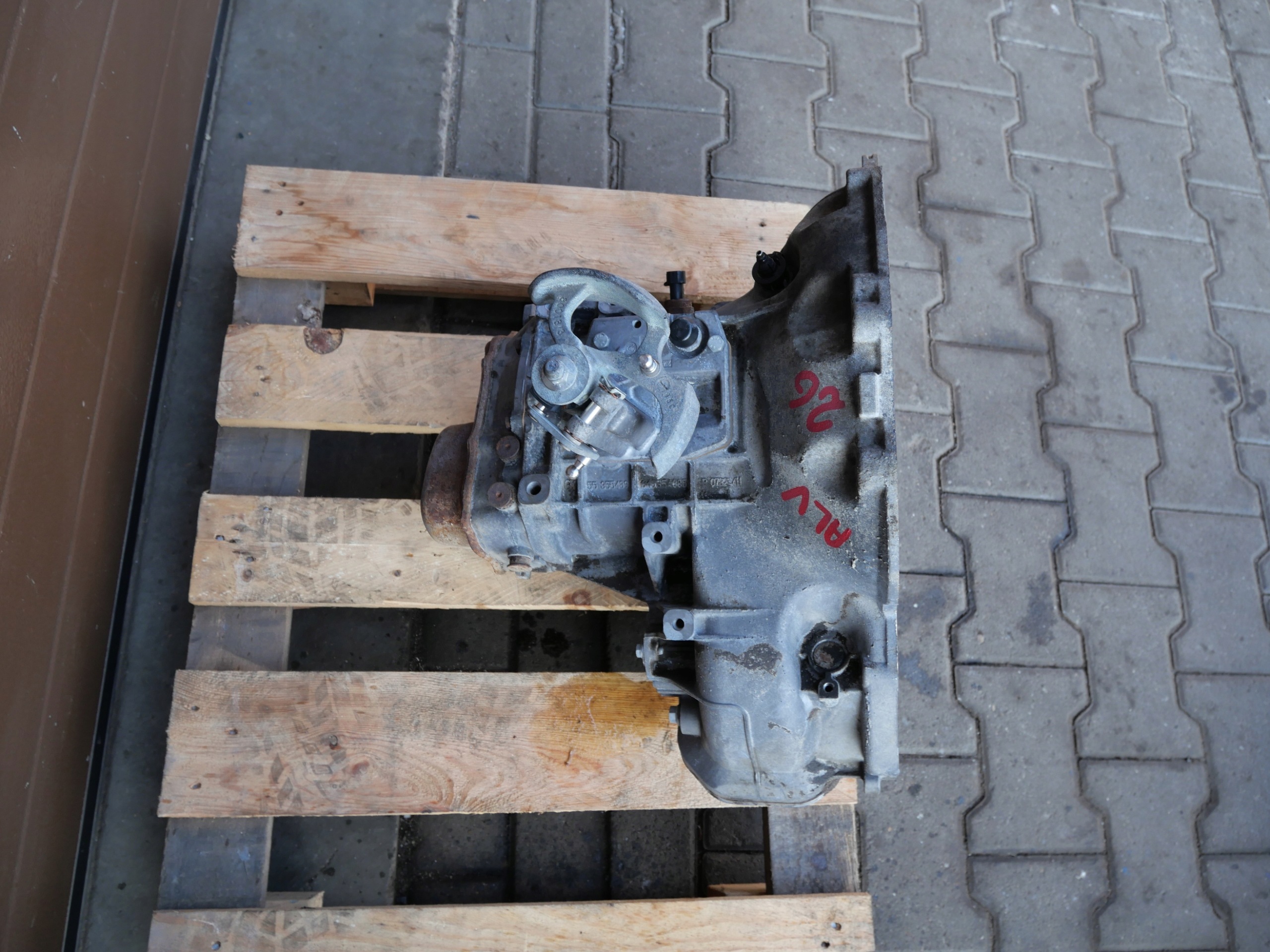 gearbox, OPEL 55355489