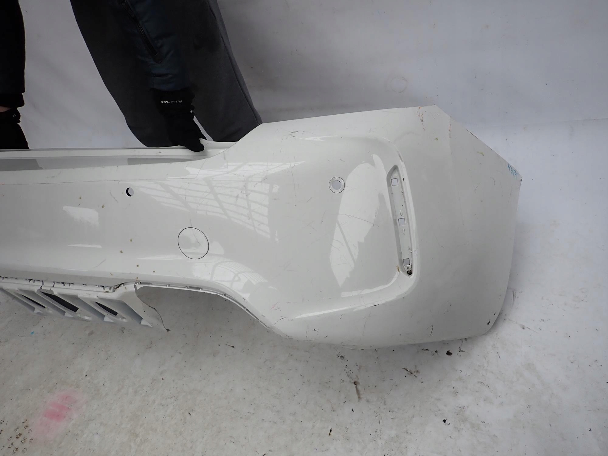 BMW M2 F87 16-21 bumper rear part rear PDC