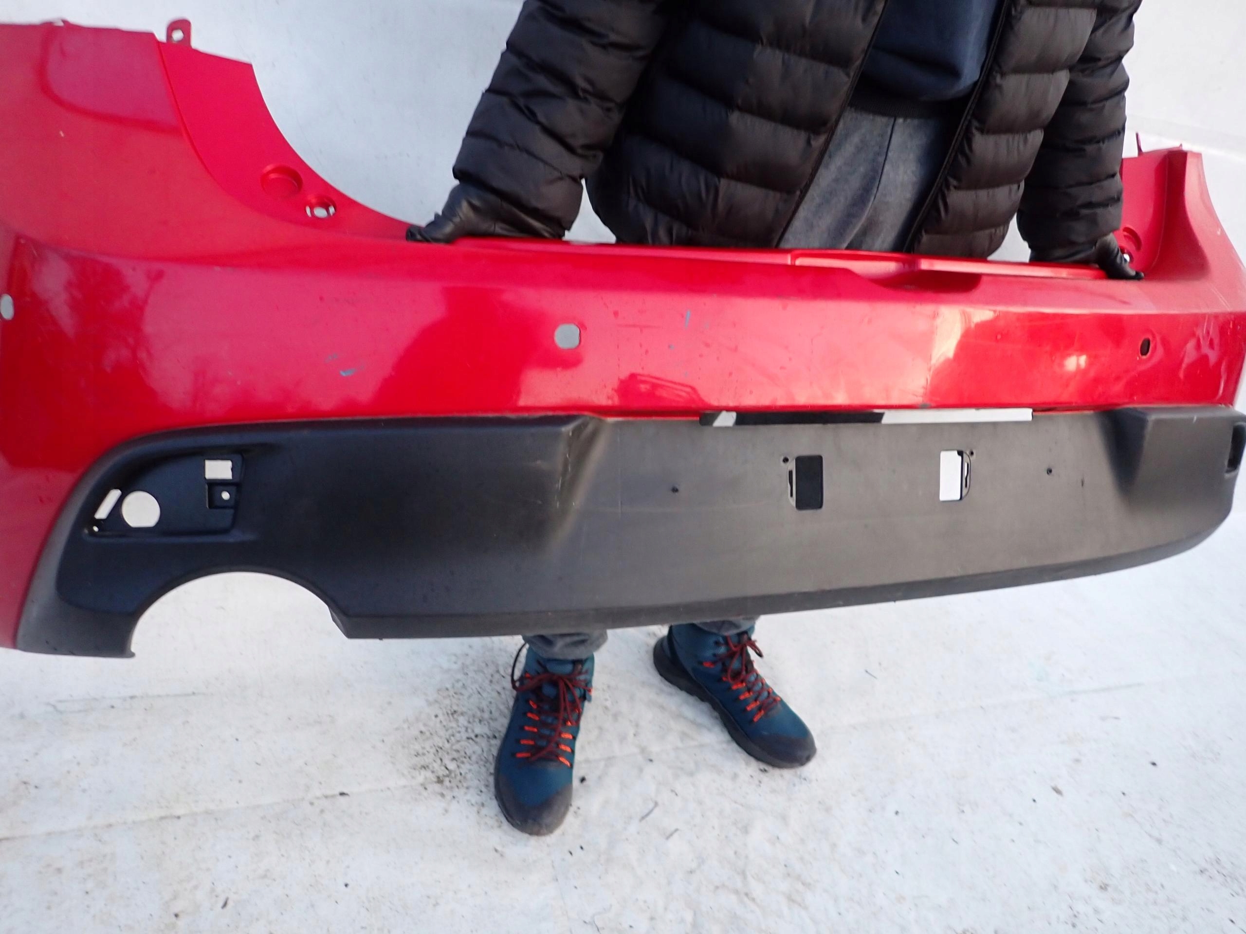 MAZDA 3 II HB 08-11 bumper rear part rear PDC