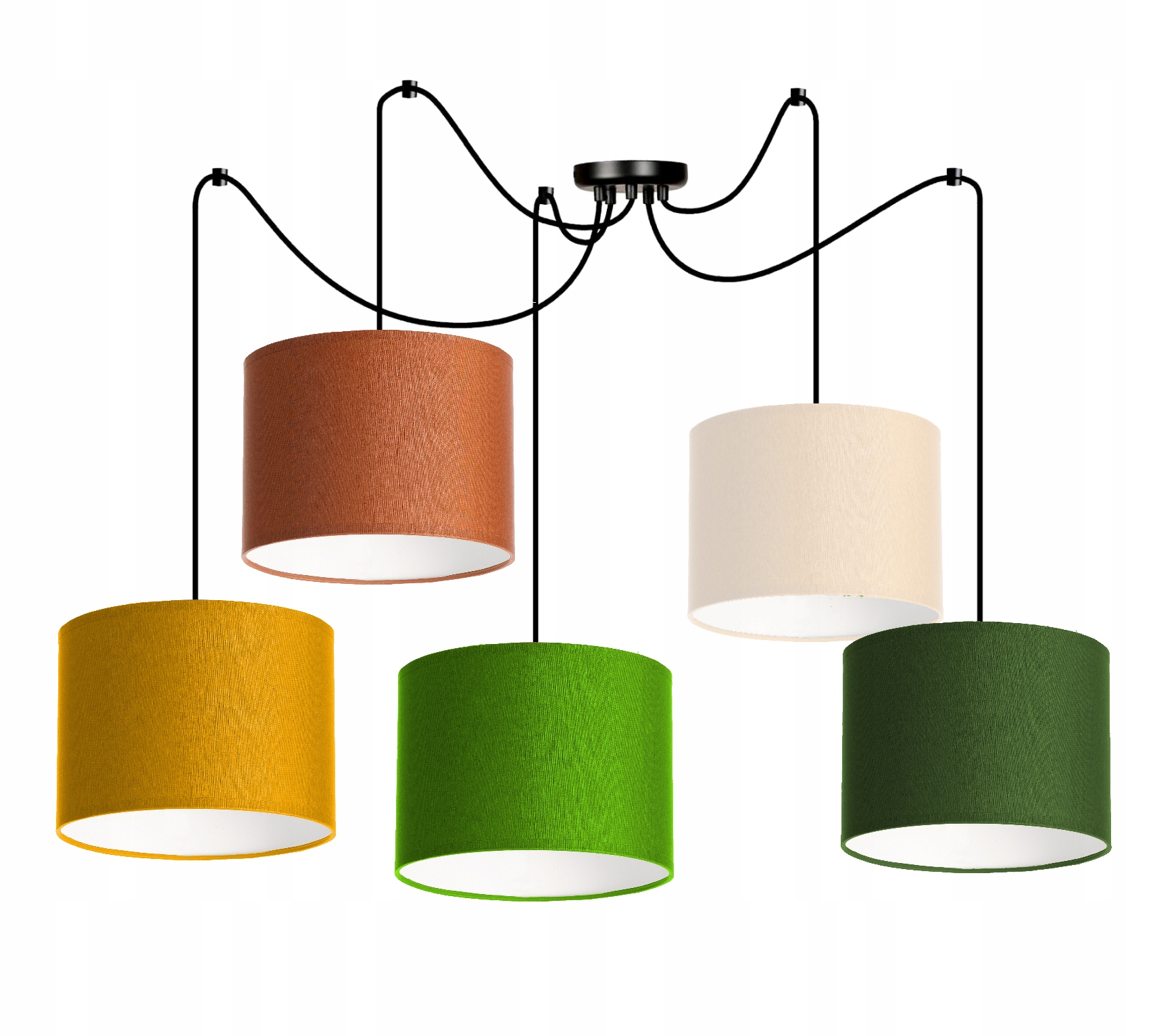 Lampa Wisząca Spyder Pająk Spider Led Abażur E27 Edison