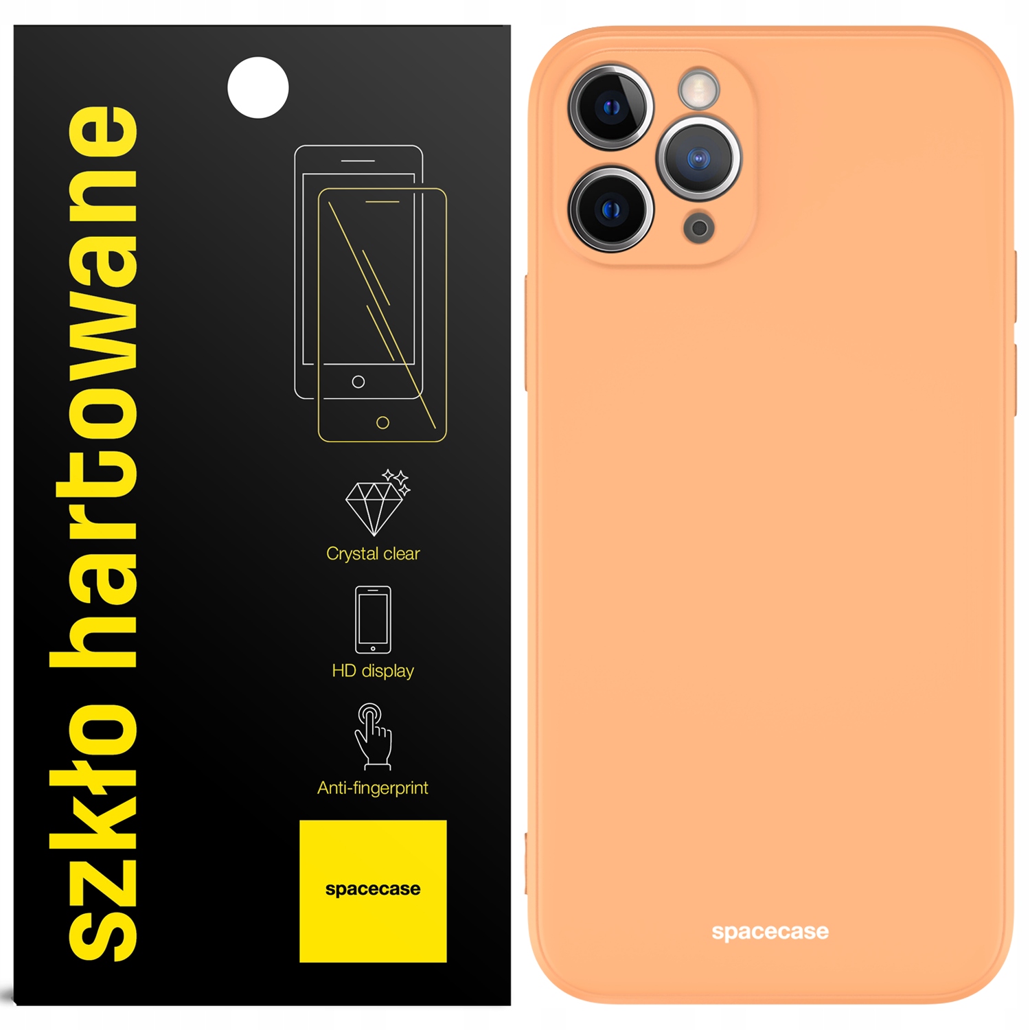 

Etui Szkło case silikonowe do iPhone 11 Pro Max