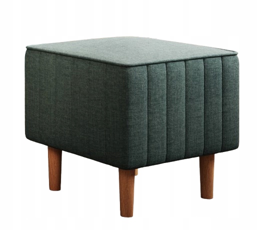 Krásná pohodlná čalouněná podnožka Denver Classic