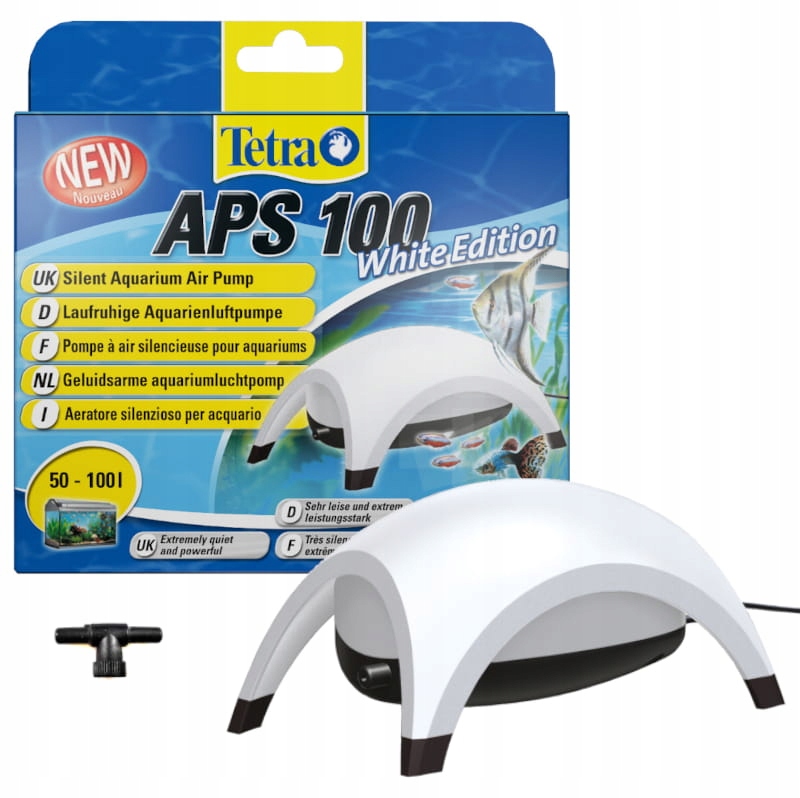 Levně Bílý Provzdušňovač Tetra APS-100 Akvárium 50-100L
