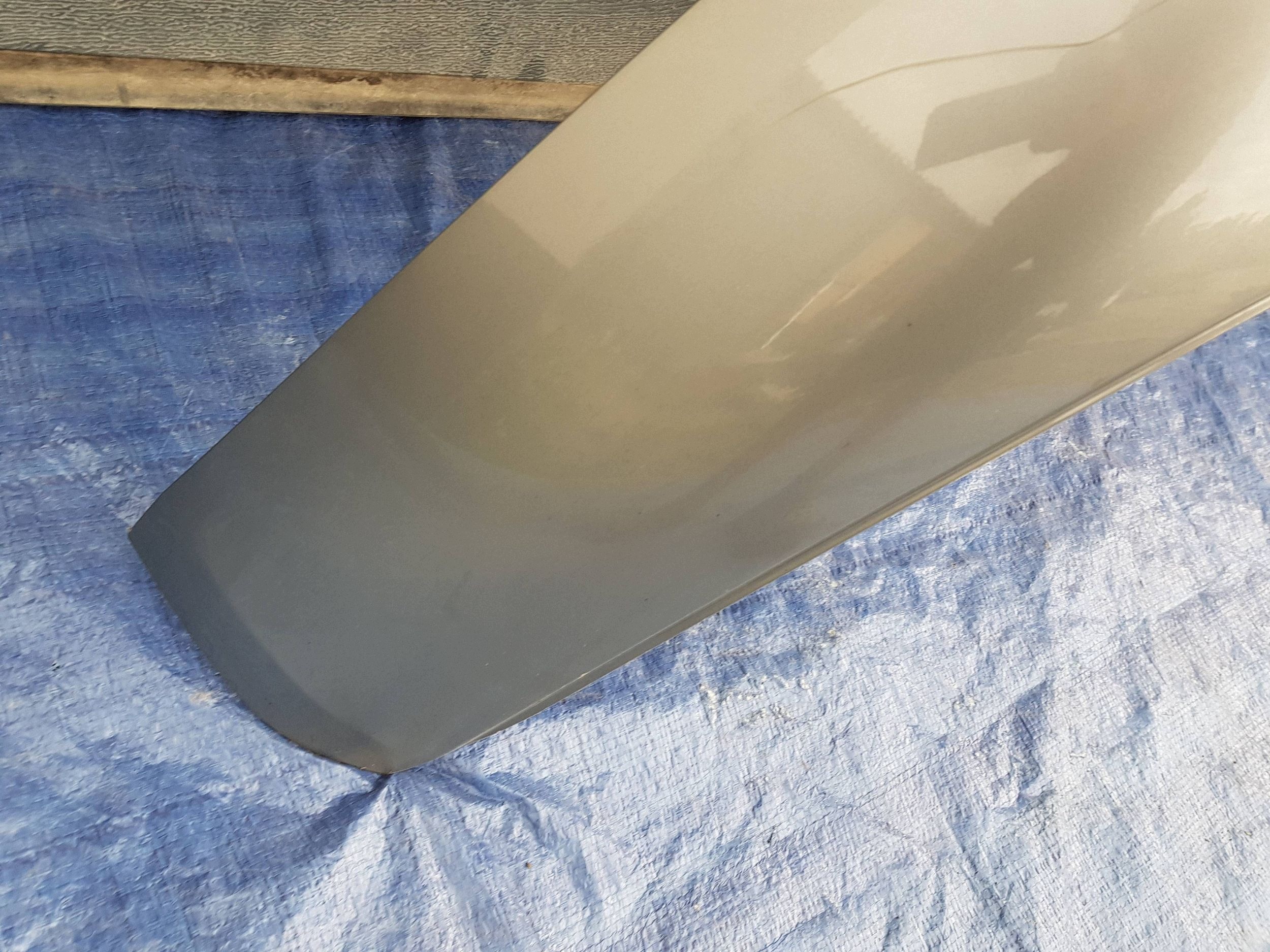 bumper rear rear part Audi A8 D4 4H ly7g
