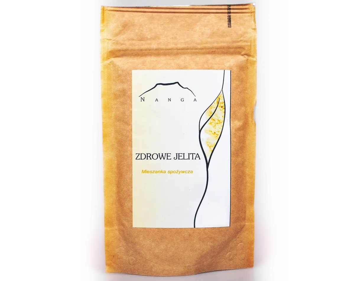 

Nanga Mieszanka Zdrowe Jelita błonnik Proszek 100g