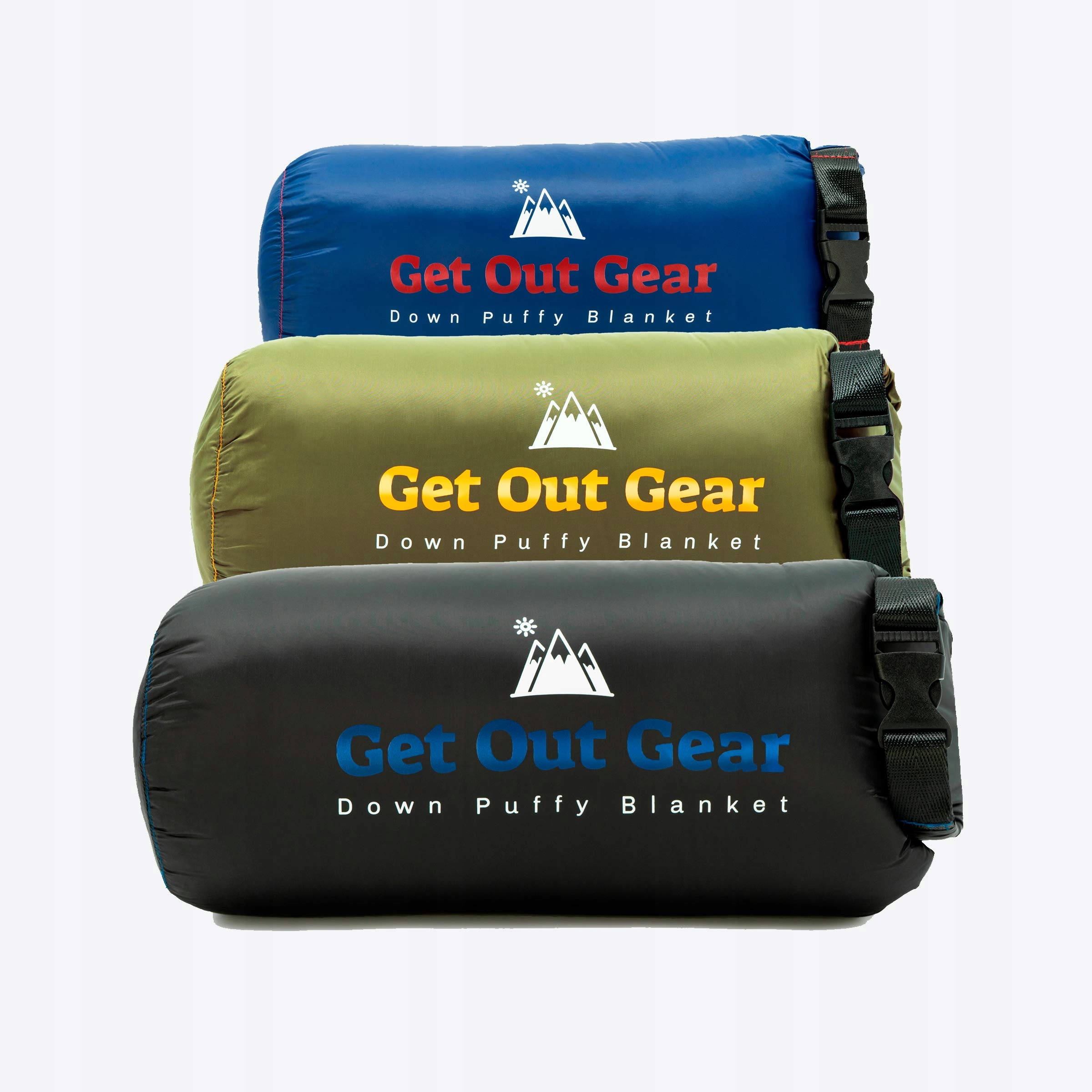 GET OUT GEAR Lekki Przenośny Śpiwór Puchowy Wodoodporny Na Biwak — miniatura 8