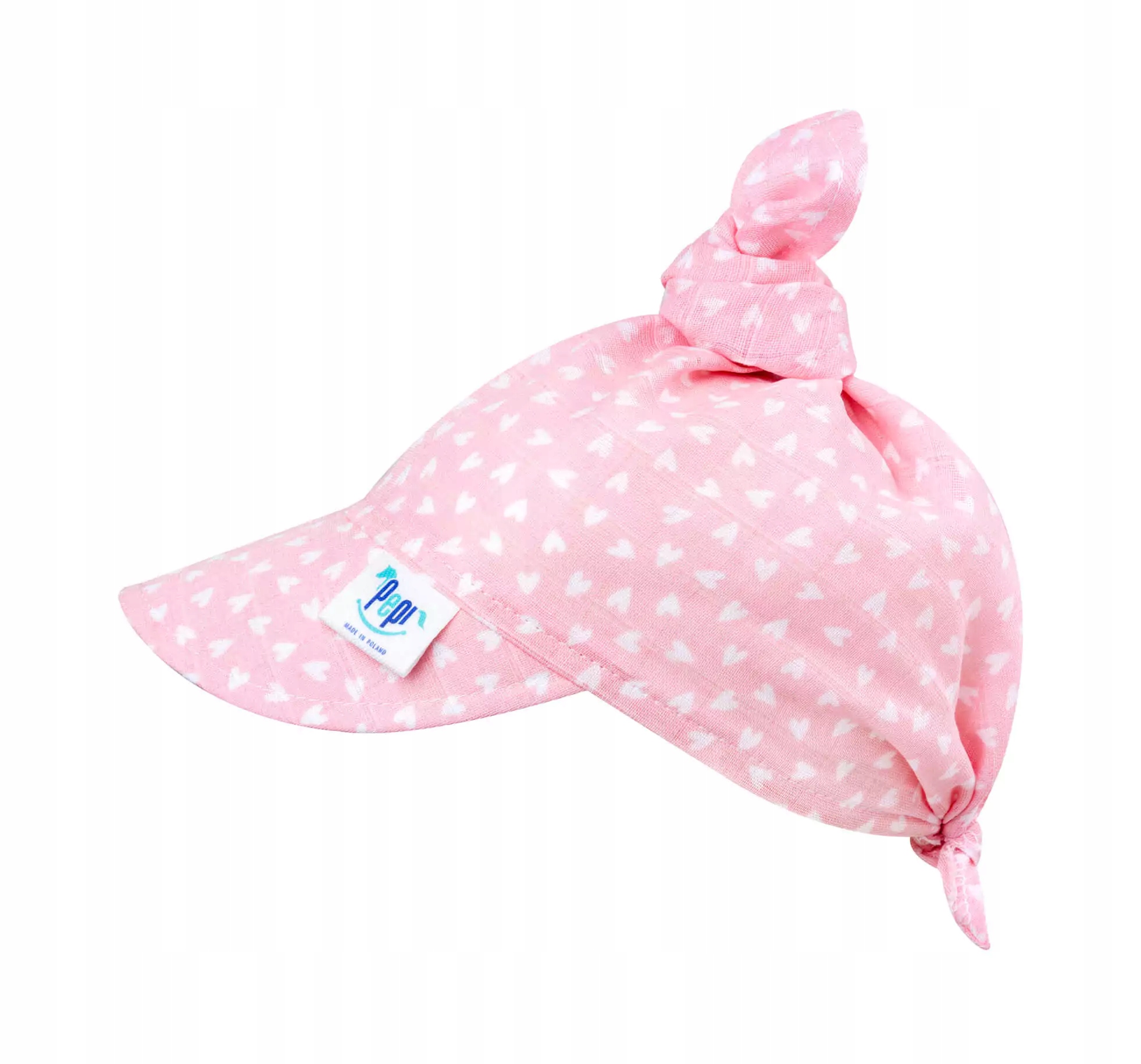 

Pepi Chustka Z Daszkiem Muslinowa Niemowlęca Lato