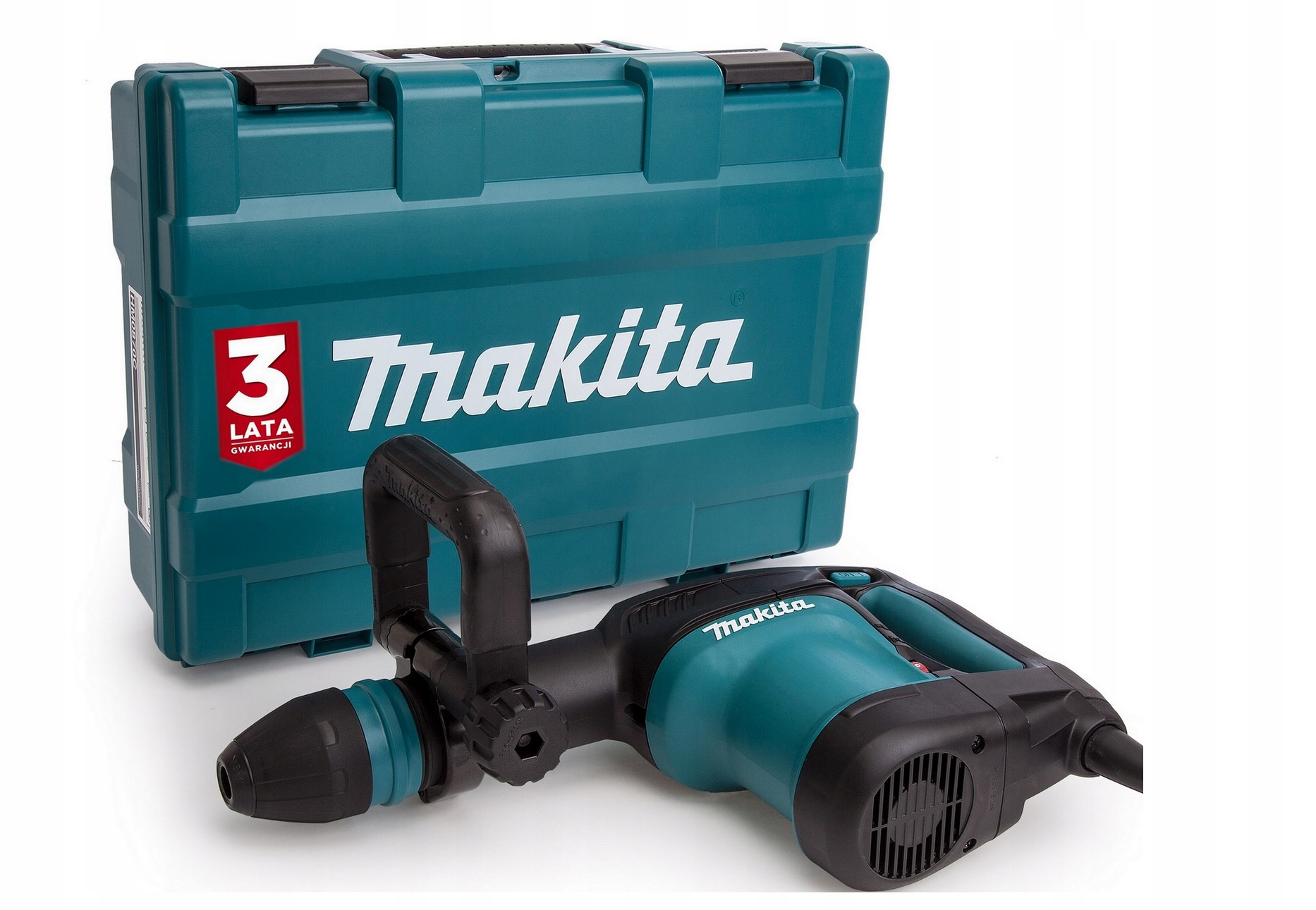 Makita HM0871C Młot Kujący Lekki 8.1J Sds Max 1100W W Walizce