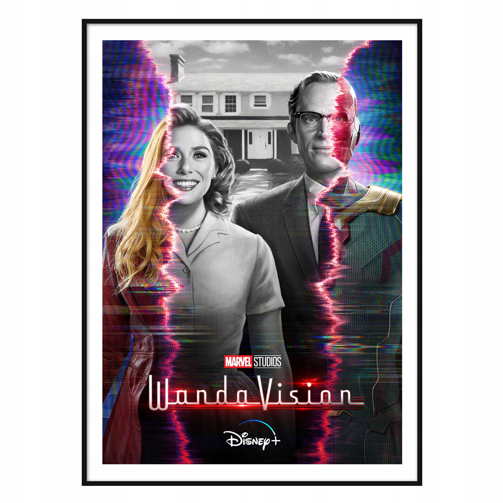 Plakat WandaVision Wanda Vision Marvel Marka inna