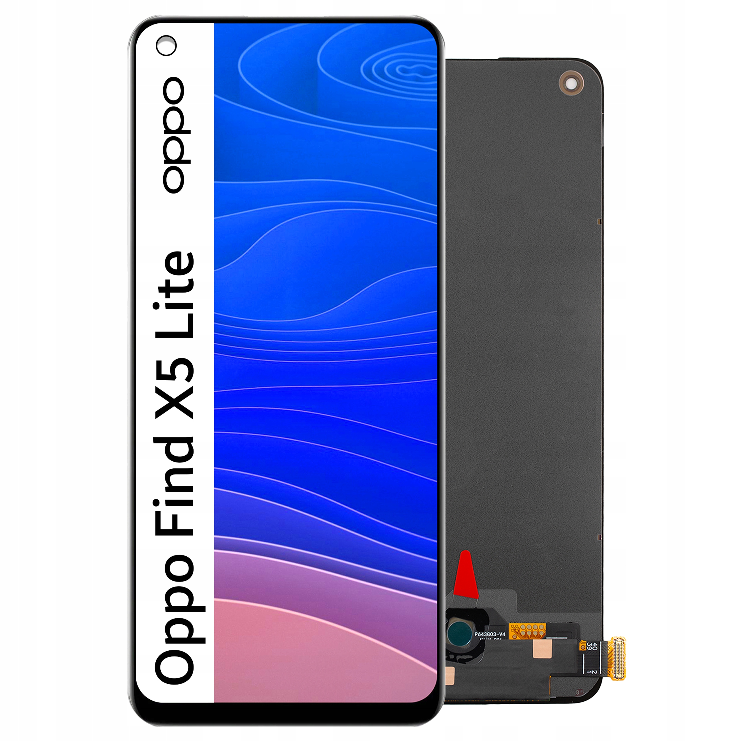 CPH2371 LCD displej pre Oppo Find X5 Lite Oled snímač