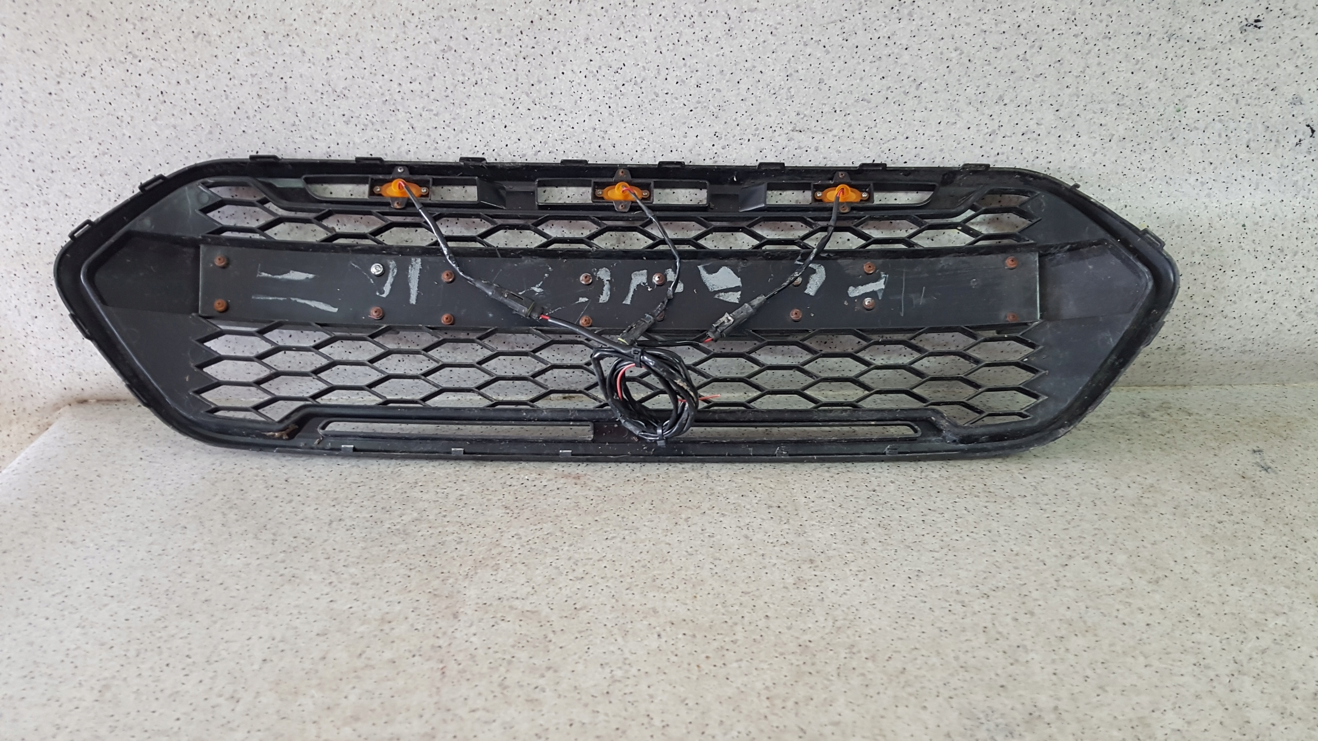 FORD TRANSIT CUSTOM grill grille 3405