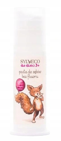 

Sylveco dla dzieci Pasta do zębów bez fluoru, 75ml