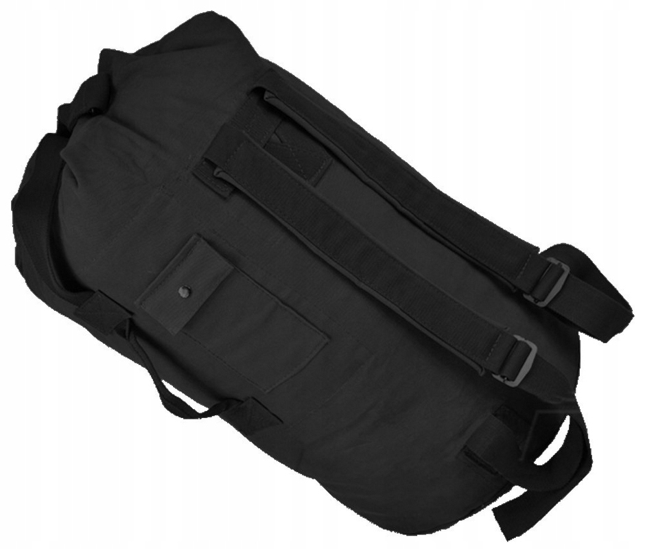 Worek Duffle Us Texar marynarski żeglarski legionisty marynarski 90LCZARNY