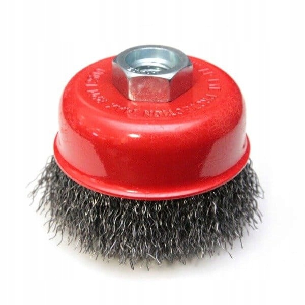 

Dedra Szczotka druciana doczołowa stalowa 75mm