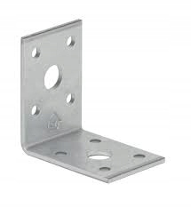 

Kątownik Montażowy 50 X 35 mm 4 Szt mocne