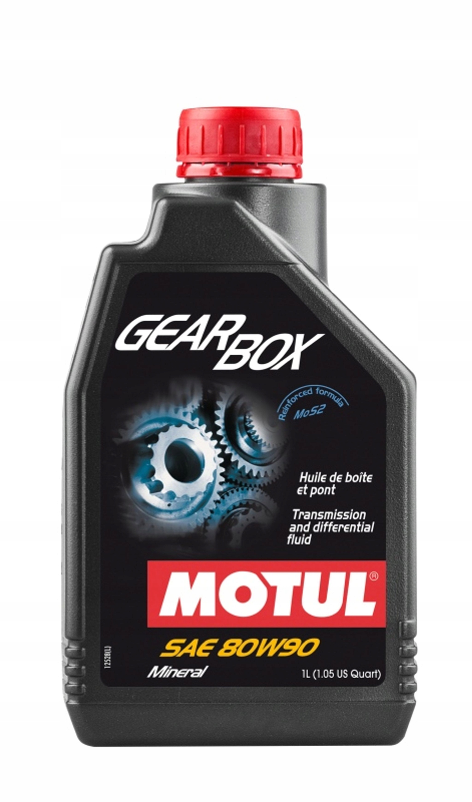 Motul 80W90 Gearbox 1L Olej Motul 80W90 1L Gearbox Mtf GL4/GL5 Olej Z