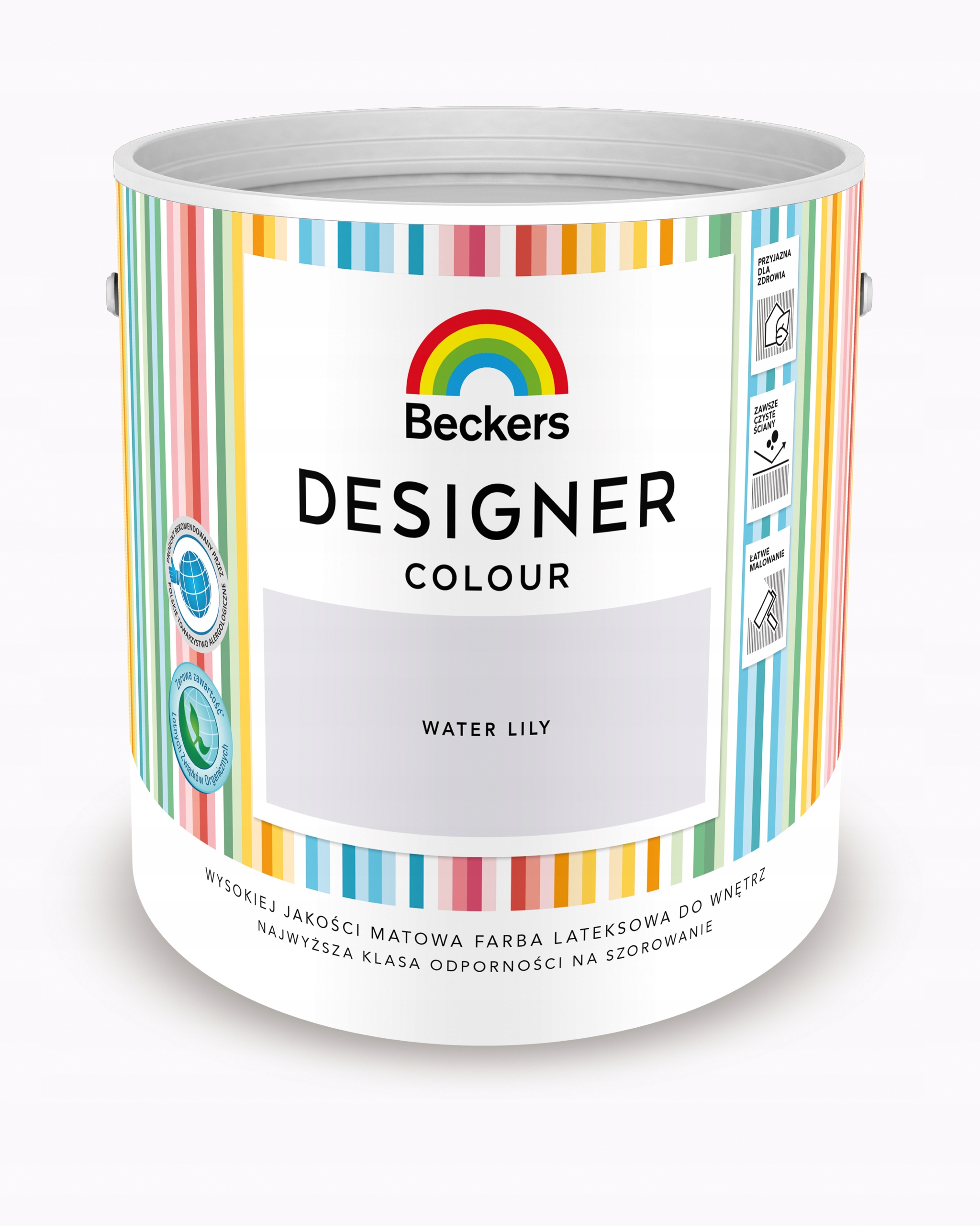 

Beckers Designer Colour 2,5L Mat Water Lily