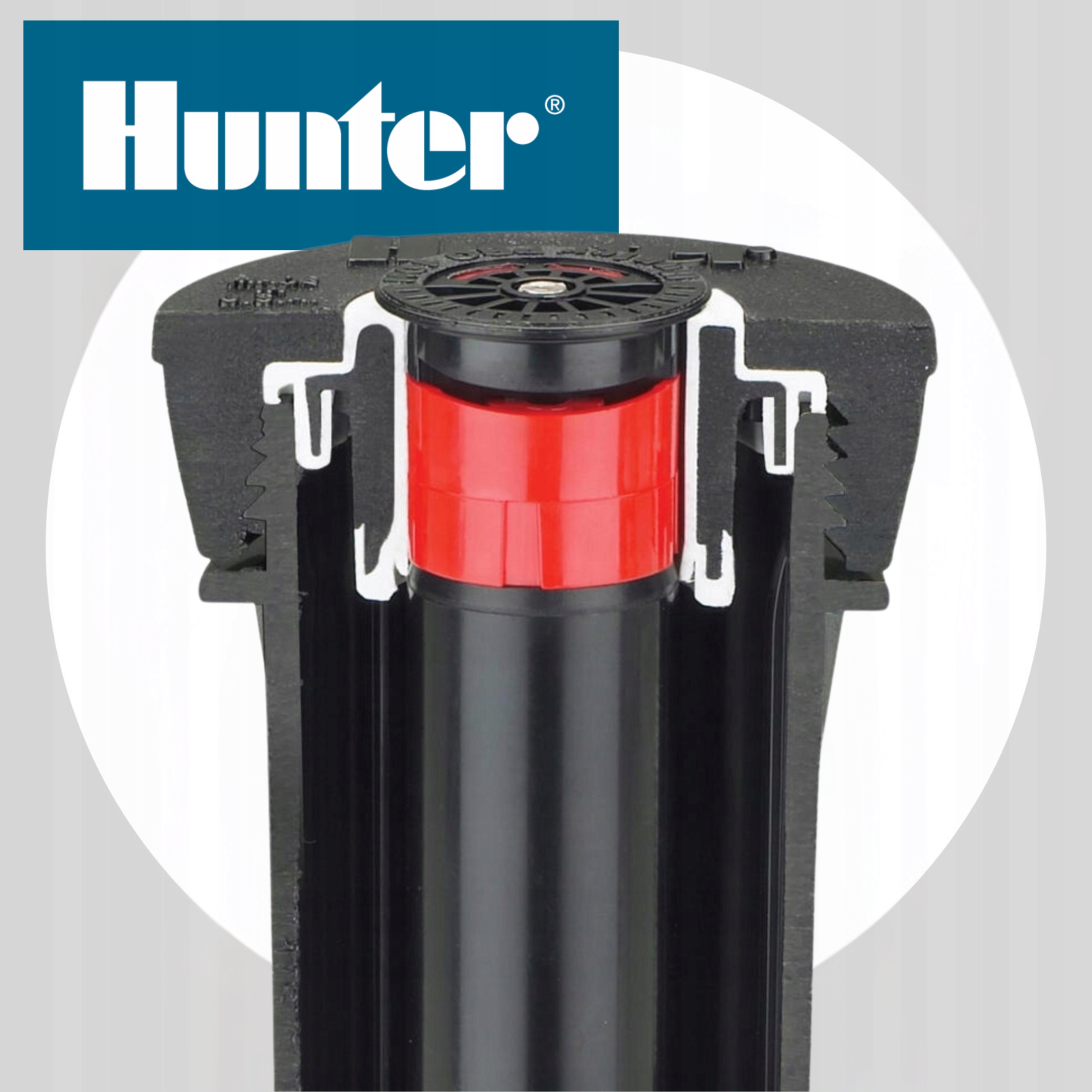 ZRASZACZ STATYCZNY HUNTER PROS 04 10CM KORPUS DO DYSZ ROTACYJNYCH PRO SPRAY EAN (GTIN) 40611698111138