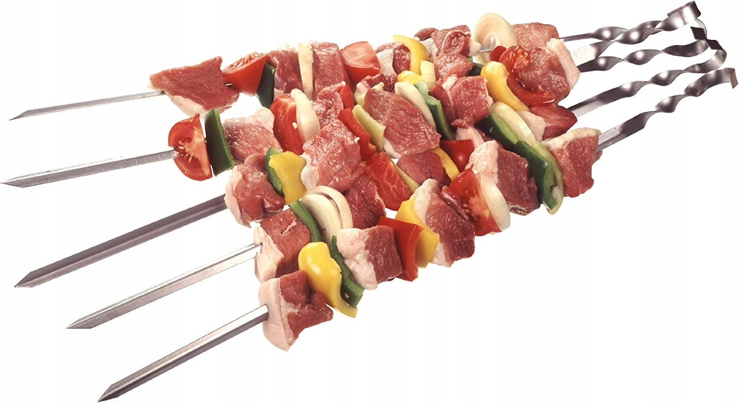 

Szpikulce Szampury Szaszłyków 45cm Pokrowiec 6szt