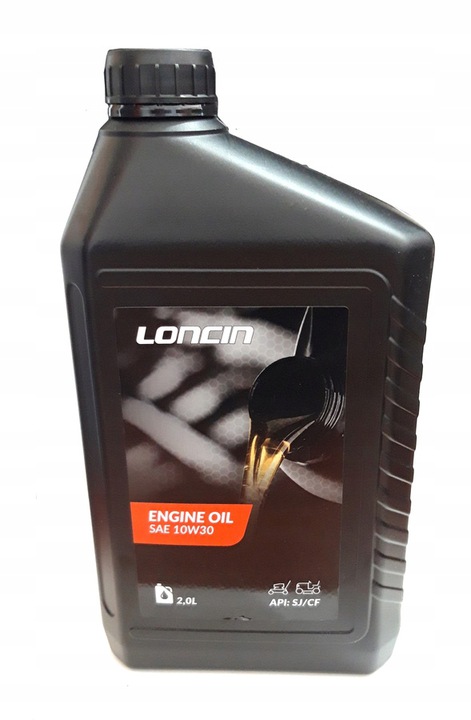 

Olej kosiarki traktorka 10W30 2 L silników Loncin