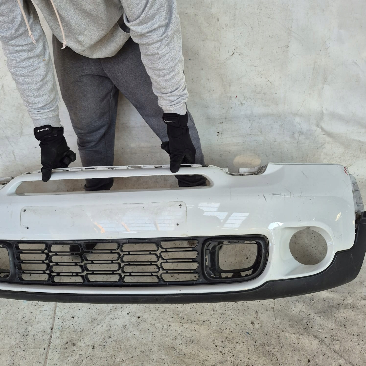 MINI COUNTRYMAN S R60 10-14 bumper front front grid accessories
