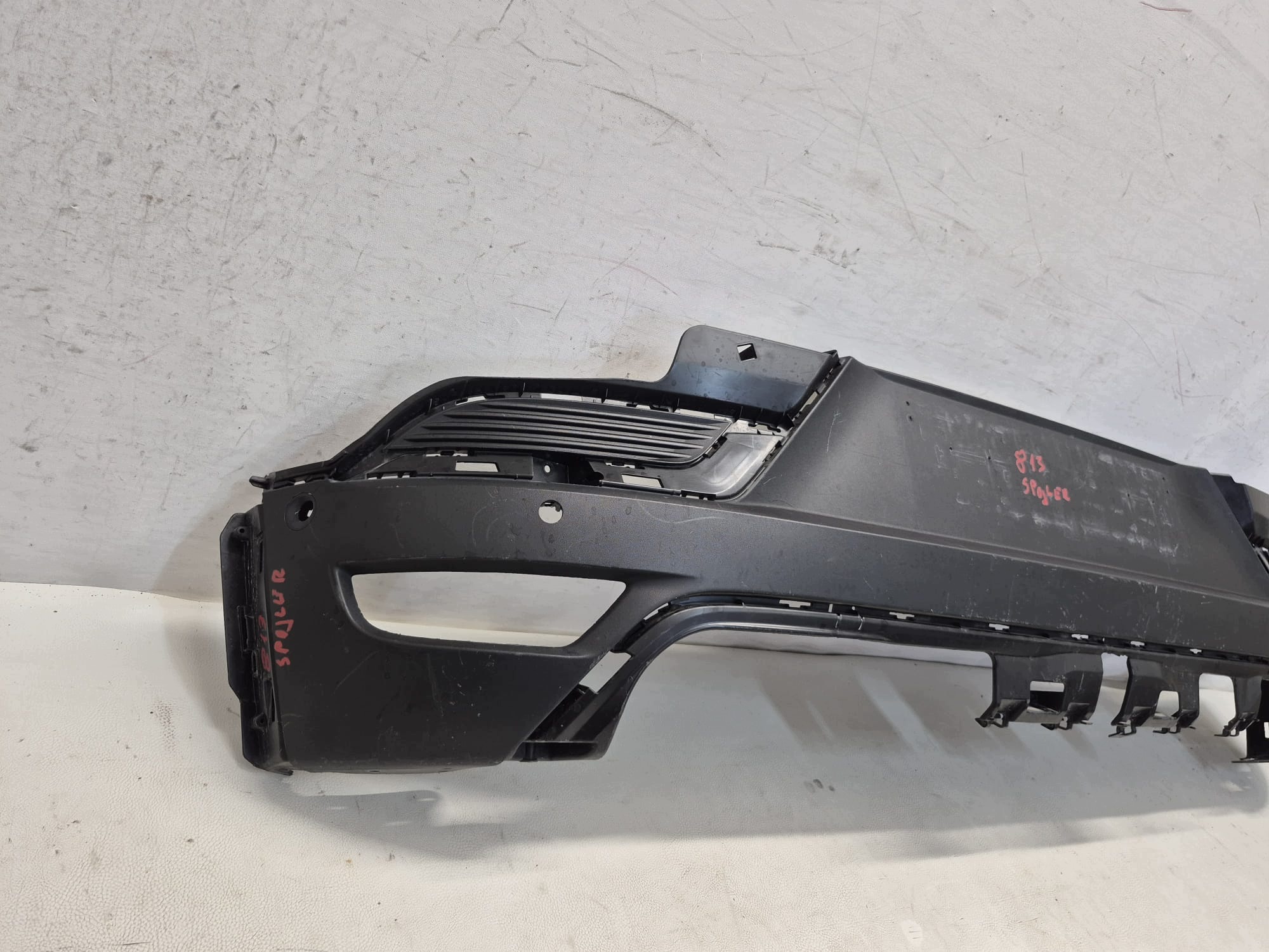 RENAULT CAPTUR II 2 19-> DOL accessori spoiler Paraurti posteriore PDC