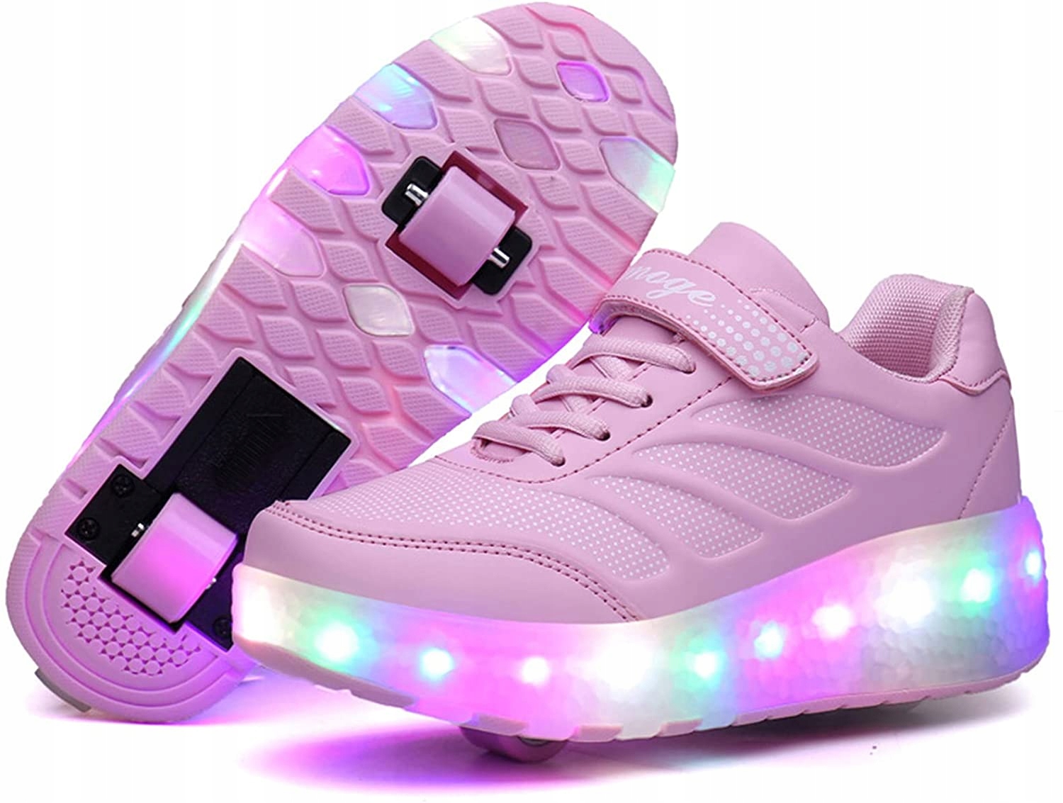

Butorolki Buty Z Rolkami Rolki Wrotki Led r.35