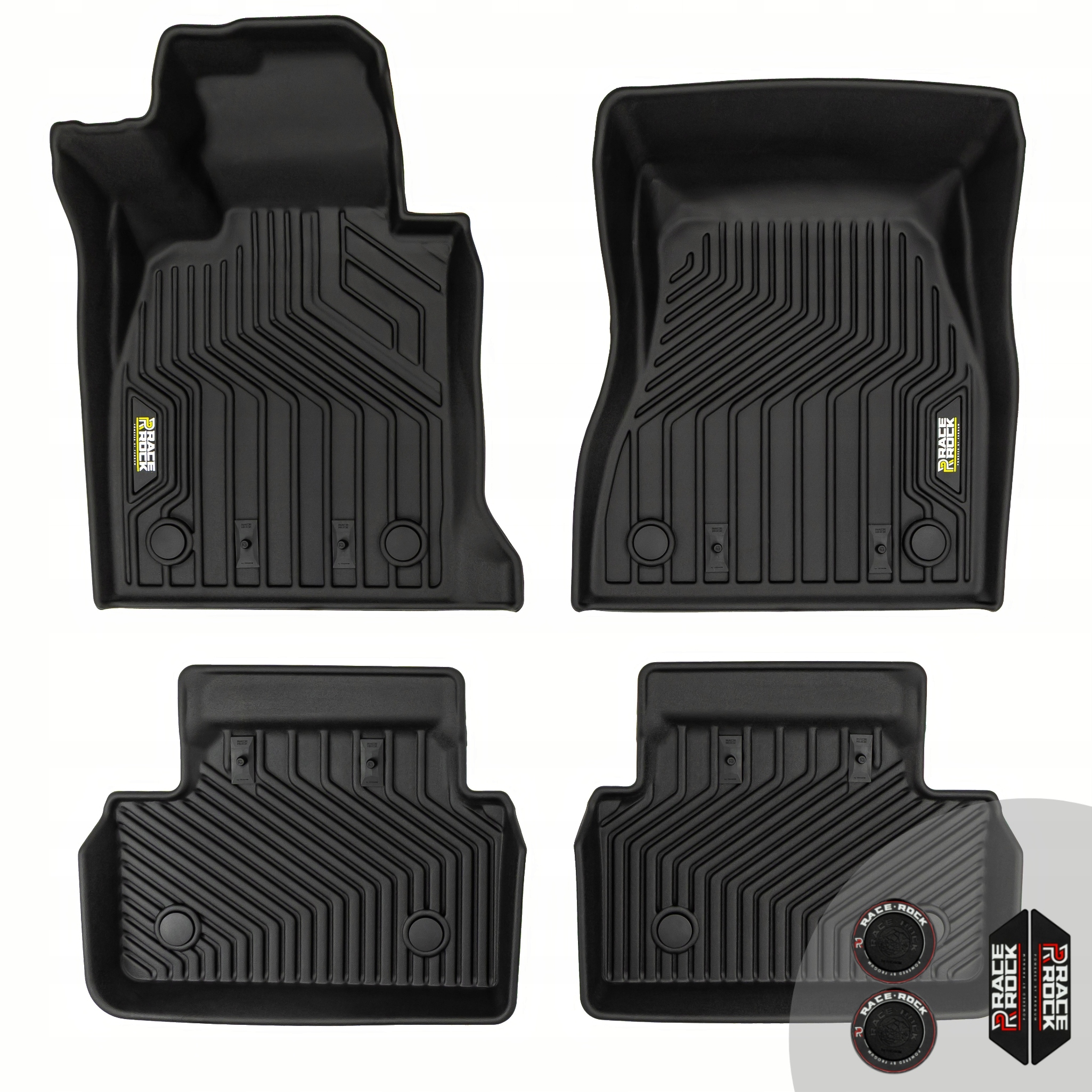 Frogum Race Rock Koberce do auta 2v1 pro Bmw řady 5 G60 od roku 2023