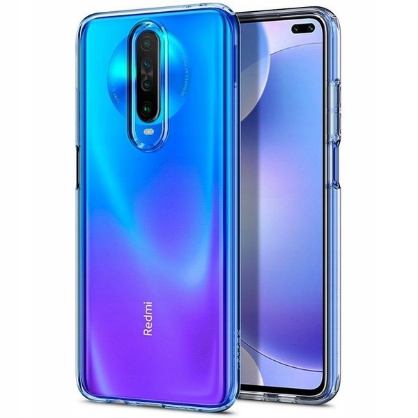 Etui Spigen Liquid Crystal do Xiaomi Pocophone X2 Redmi K30 Clear