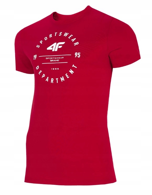 

Koszulka Chłopięca Bawełna T-shirt 4F JTSM003 158