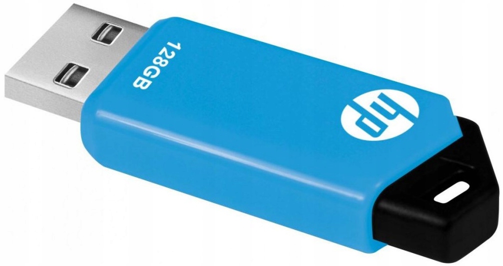 

Pen-drive 128GB Hp v150w Usb przesuwany zawieszka