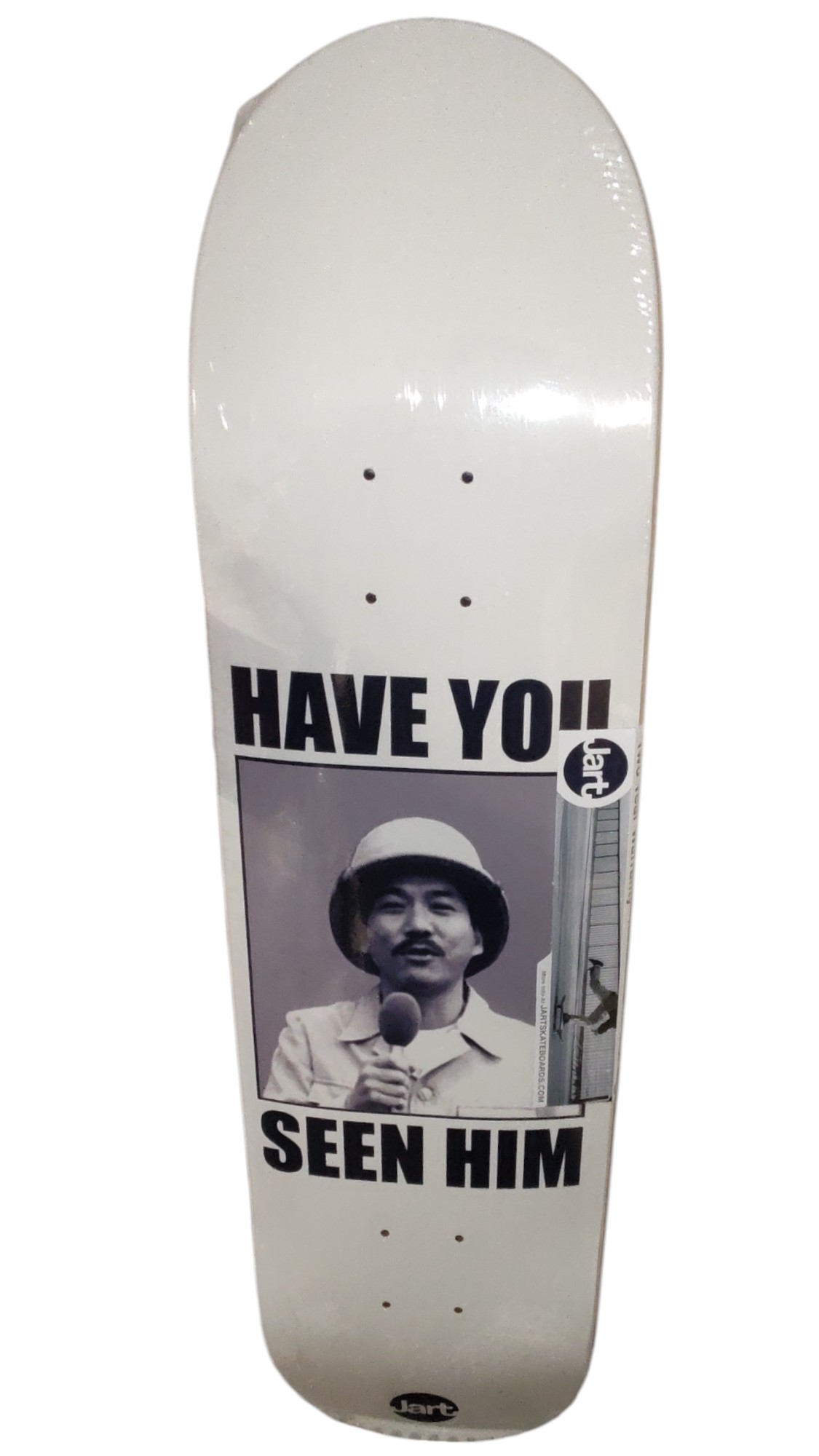 Blat Pro Skateboard Jart Have You Seen Him 8,0 x 31,44" Hc Deck Chasis