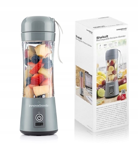 Przenośny blender Usb akumulatorowy Shakuit I InnovaGoods I