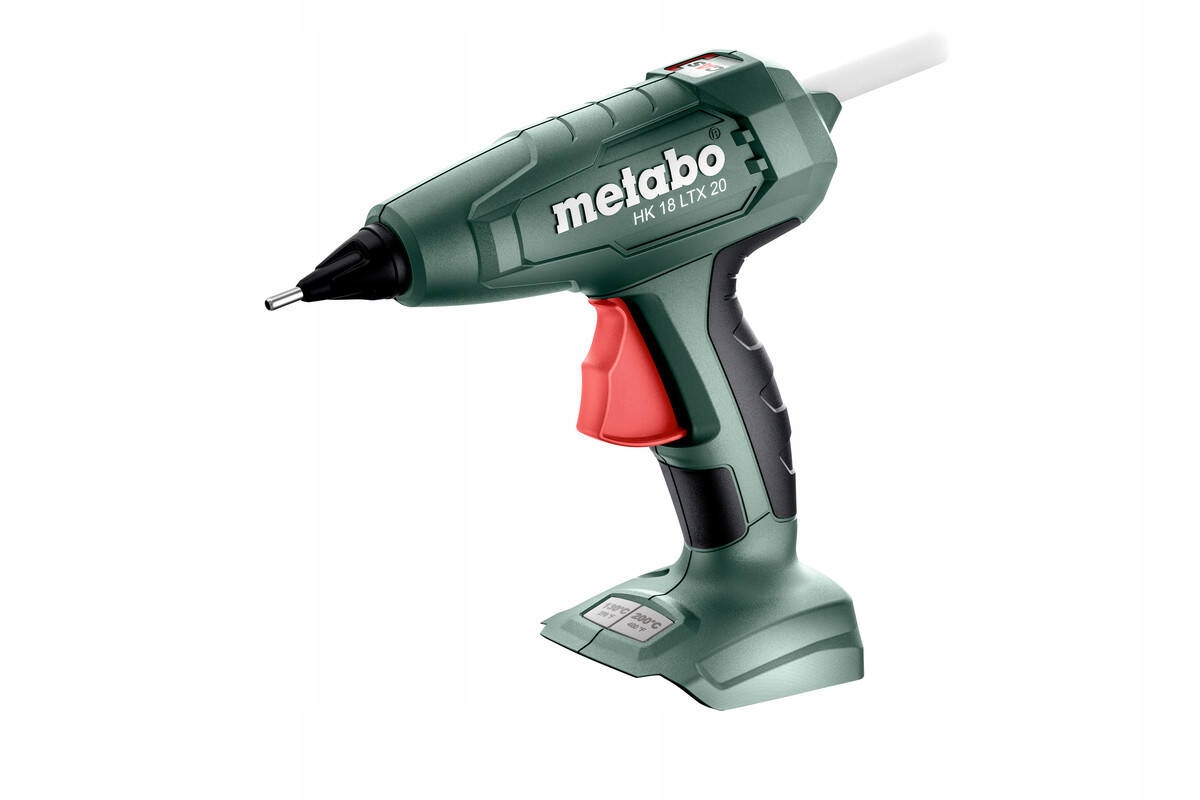 Metabo HK 18 LTX 20 Pistolet do klejenia 20 g/min Stan opakowania oryginalne