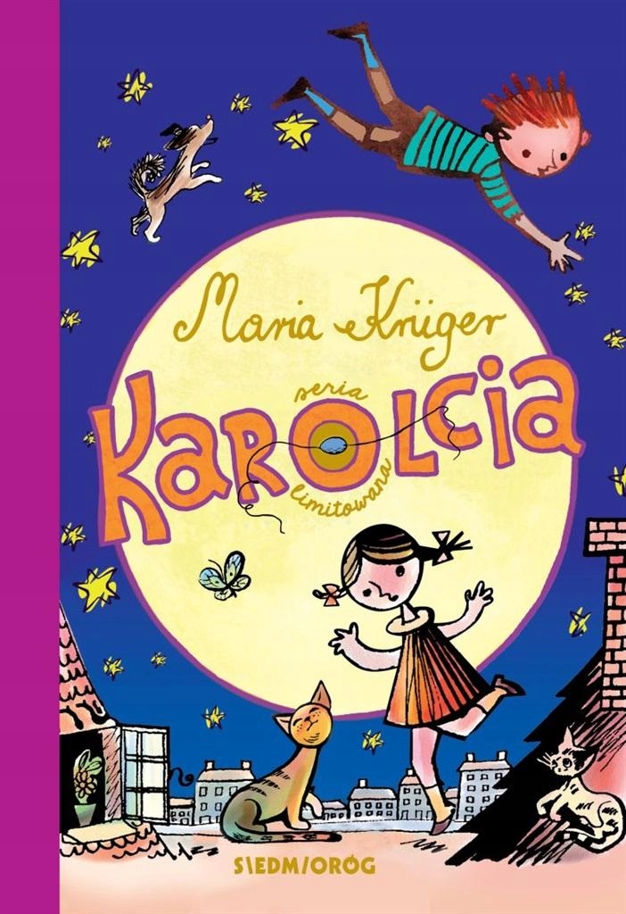 Čtení pro šest let Kniha Karolcia Limitovaná série Zajímavá pohádka