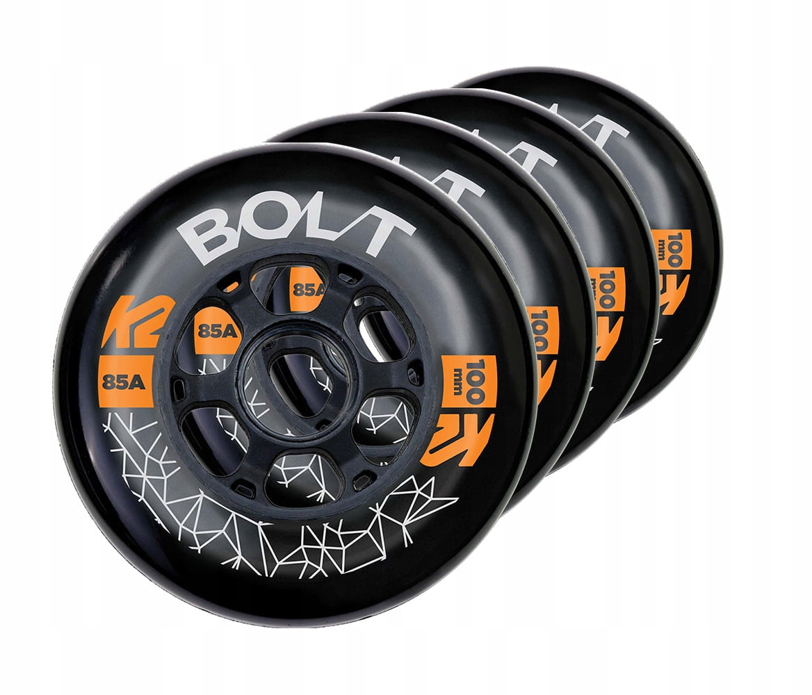 Kółka do rolek K2 Bolt 100mm 85A 4szt.
