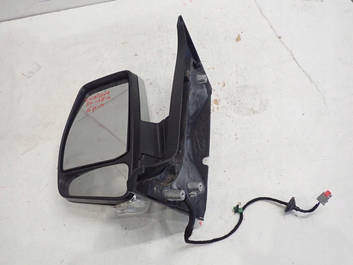 mirror left FORD CUSTOM LIFT 2017- 6PIN JK21-17683-ZB
