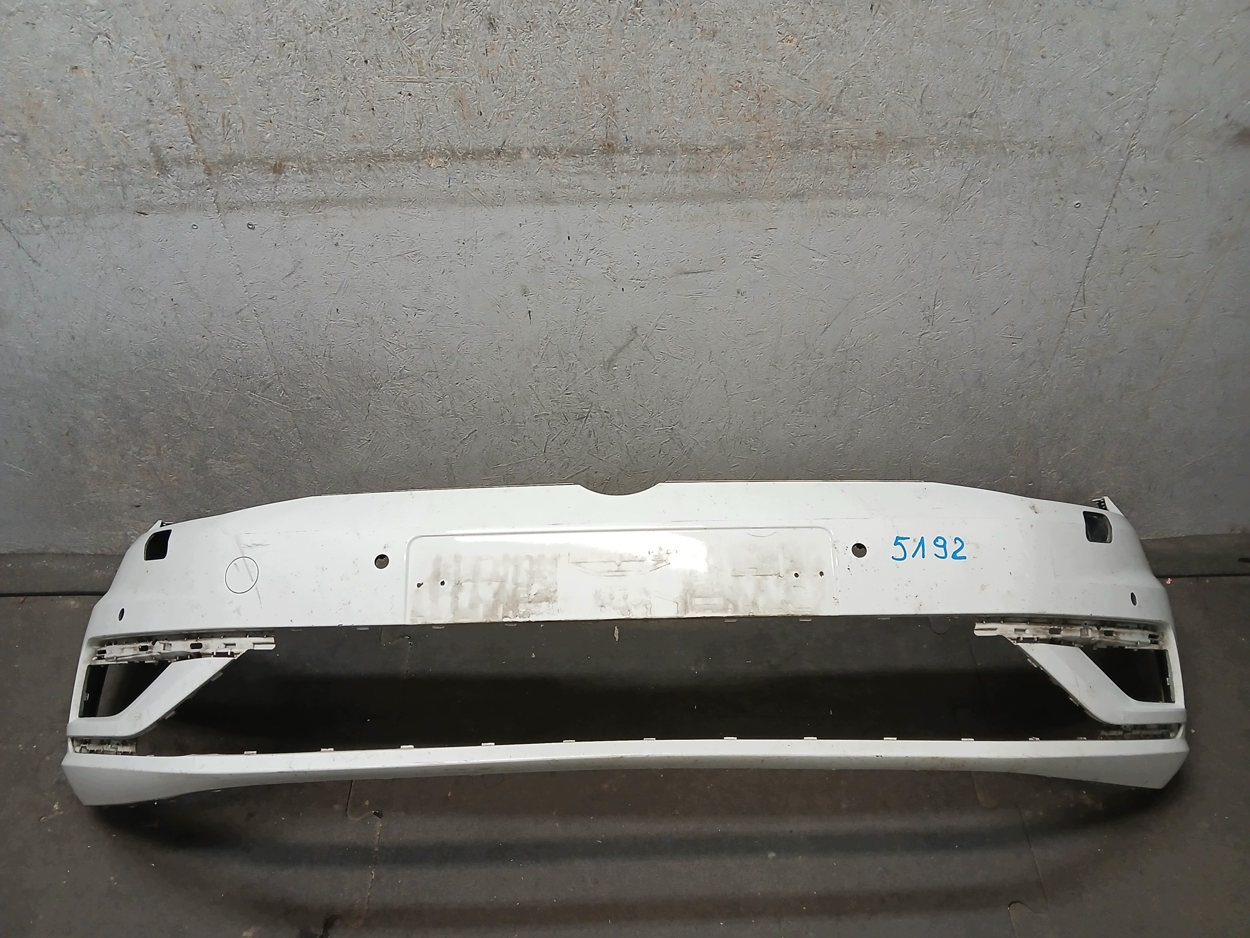 bumper front VW GOLF VII 7 LIFT 17- 5G