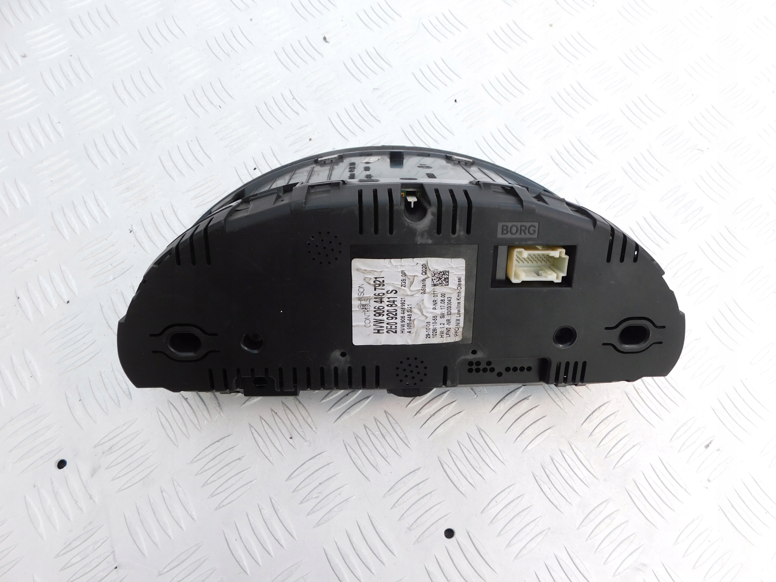 Volkswagen Crafter dials dials Europa HVW9064467921