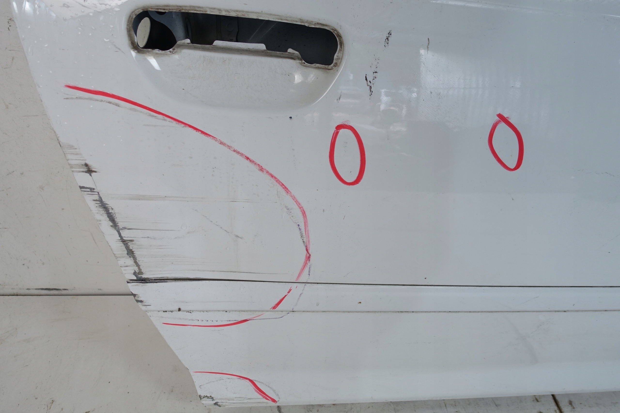 AUDI A3 8P 3D 3 door door right front right front